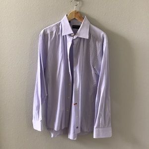 Men’s David Donahue Dress Shirt